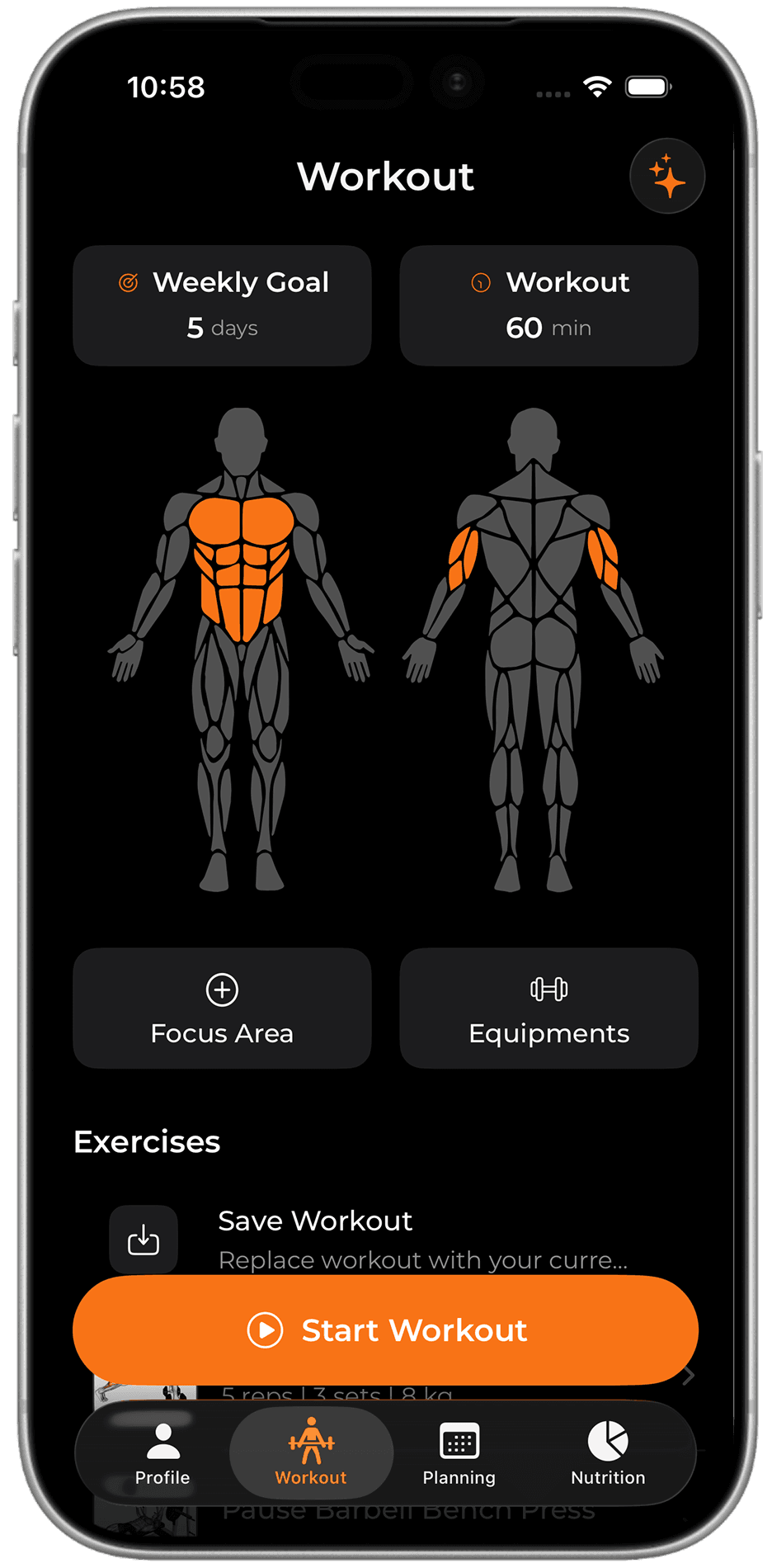 AI Workout Home